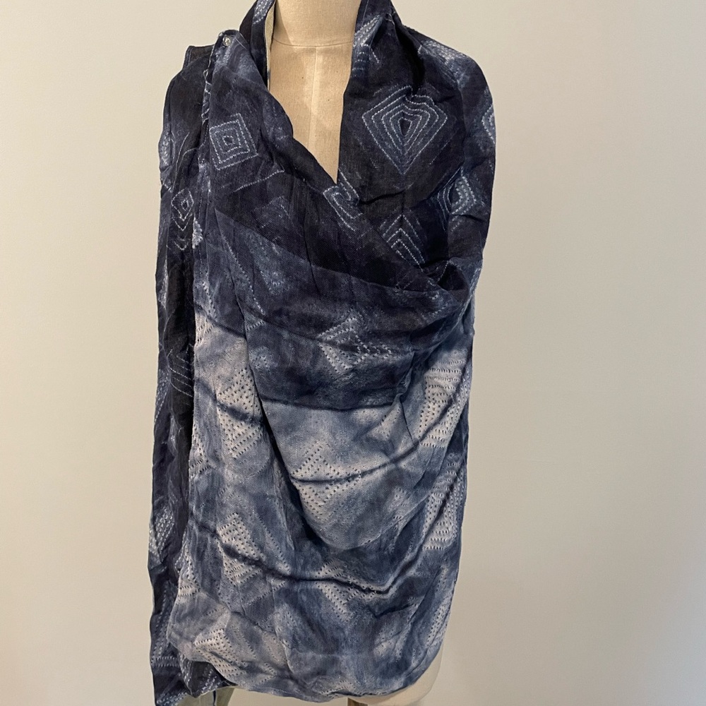 Soft Surroundings reversible linen vest